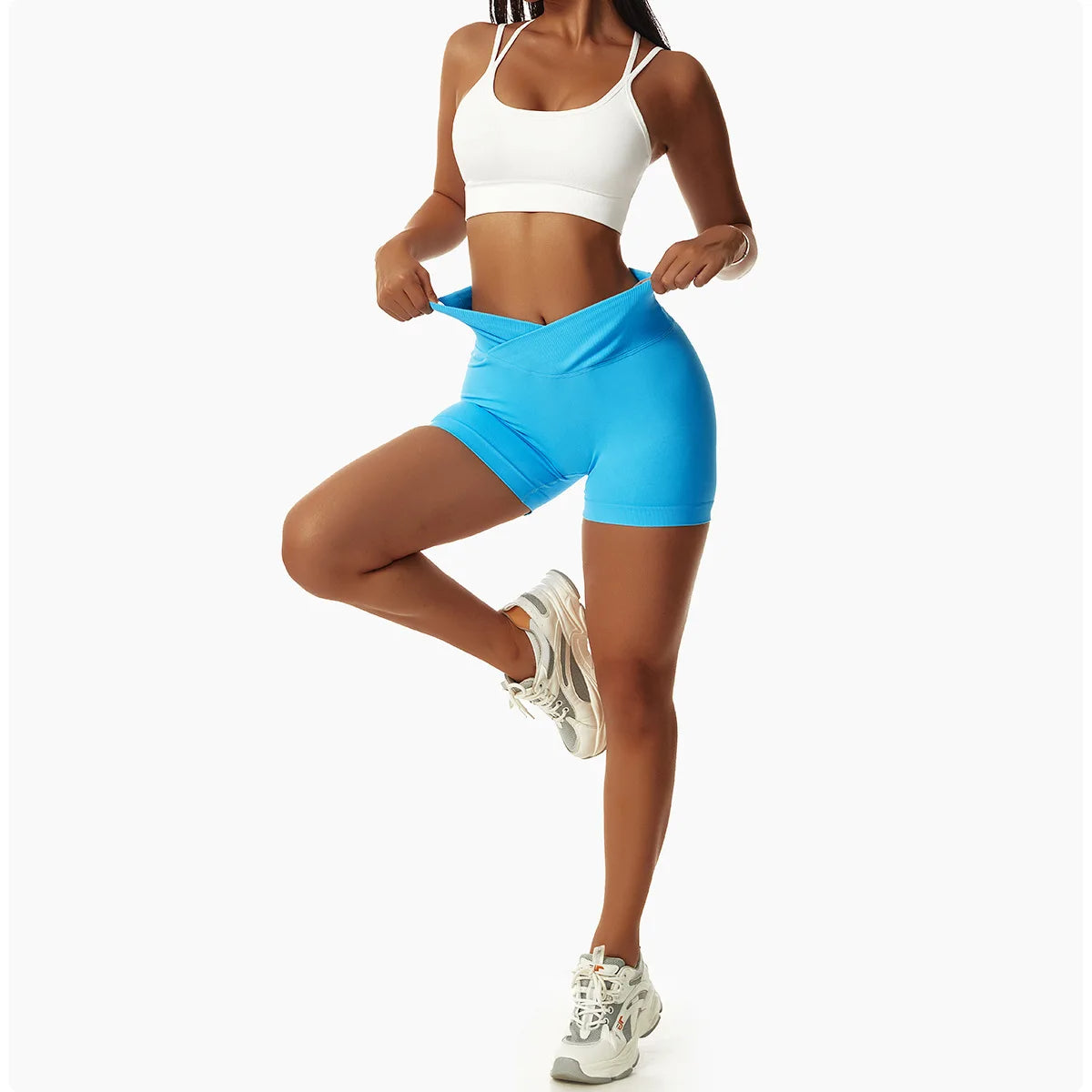 PeachCurve™ Signature Biker Shorts