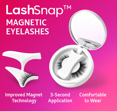 LashSnap™ Magnetic Eyelashes